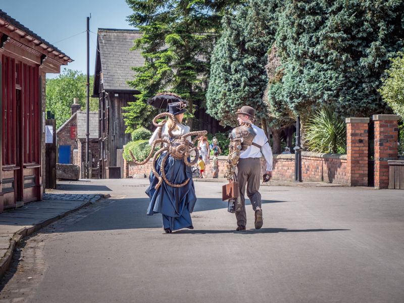 Discover Steampunk