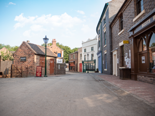 Blists Hill Canal Street