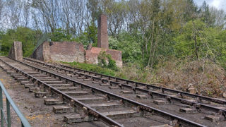 Hay Inclined Plane Looking Up To Top At Blists Hill Victorian Town 05 25 (2)