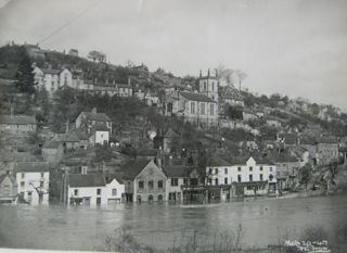 2011.668 Ironbridge Floods 1947