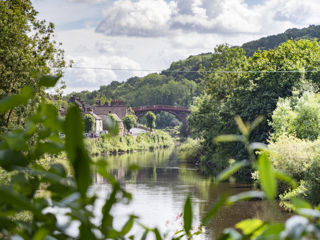 The Bridge At The End Of The Gorge