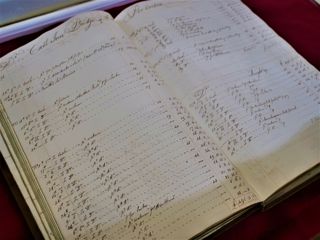 A Page From The Ledger Containing The Accounts For The Building Of The Iron Bridge 07 24