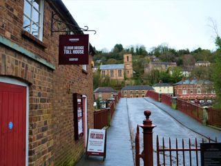Iron Bridge Tollhouse From Across The River 12 2023