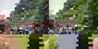 Group In Coalbrookdale