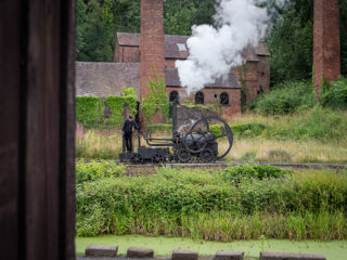 Blists Hill Victorian Town Trevithick 3